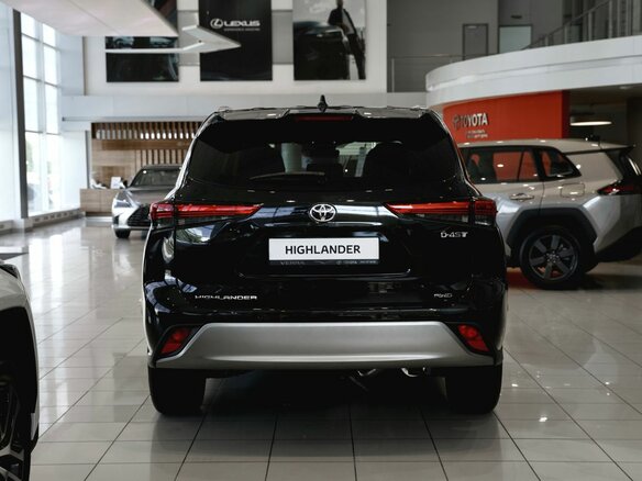 2026 Toyota Highlander IV (XU70), чёрный, 5600000 рублей - вид 5