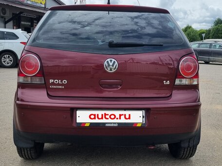 2008 Volkswagen Polo IV Рестайлинг, пурпурный, 430000 рублей, вид 5