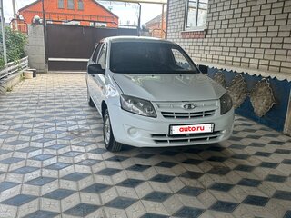 2013 Lada (ВАЗ) Granta I, белый, 250000 рублей, вид 1