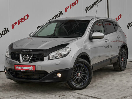 Nissan Qashqai I Рестайлинг
