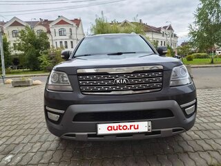 2017 Kia Mohave I Рестайлинг, серый, 2800000 рублей, вид 2