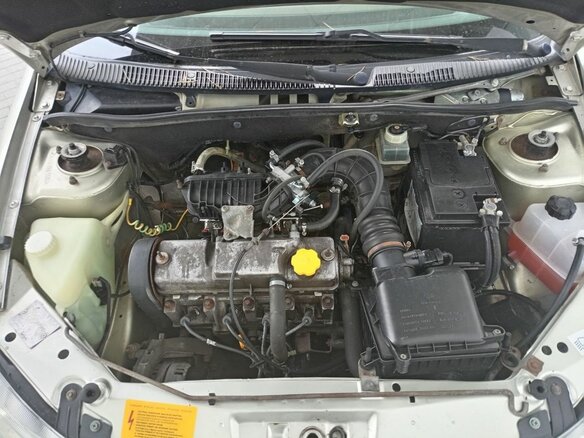 2008 Lada (ВАЗ) Kalina I, бежевый, 154000 рублей - вид 10