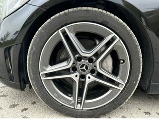 2019 Mercedes-Benz C-Класс 180 IV (W205) Рестайлинг, чёрный, 2850000 рублей, вид 5