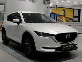 2020 Mazda CX-5 II, белый, 3190000 рублей, вид 3