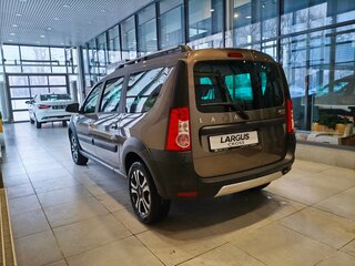 2026 Lada (ВАЗ) Largus Cross I Рестайлинг, коричневый, 2042000 рублей, вид 4