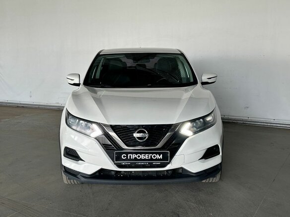 2021 Nissan Qashqai II Рестайлинг, белый - вид 1
