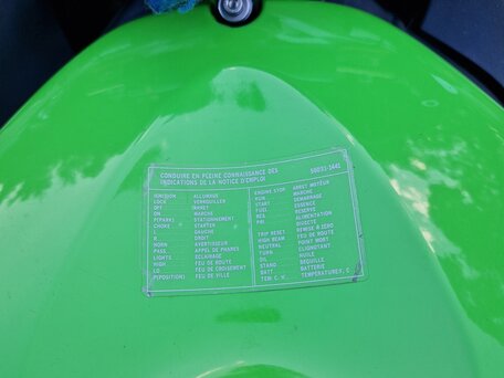 2006 Kawasaki ZX-6 Ninja, зелёный, 660000 рублей, вид 5