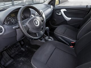2012 Renault Sandero Stepway I, красный, 745200 рублей, вид 5