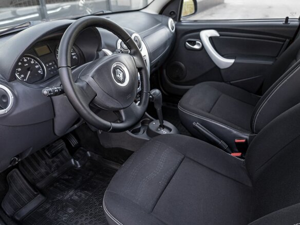 2012 Renault Sandero Stepway I, красный - вид 4