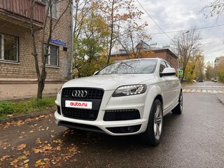 2012 Audi Q7 8-speed I (4L) Рестайлинг, белый, 2490000 рублей, вид 3