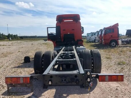 2026 Sinotruk Sitrak C7H, красный, 16300000 рублей, вид 5