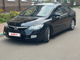 2008 Honda Civic VIII, чёрный, 620000 рублей, вид 1