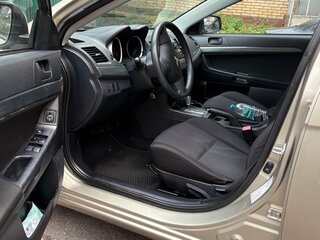 2008 Mitsubishi Lancer X, бежевый, 625000 рублей, вид 5