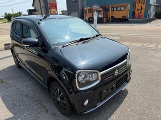 2020 Suzuki Alto VIII (HA36), чёрный, 950089 рублей, вид 2