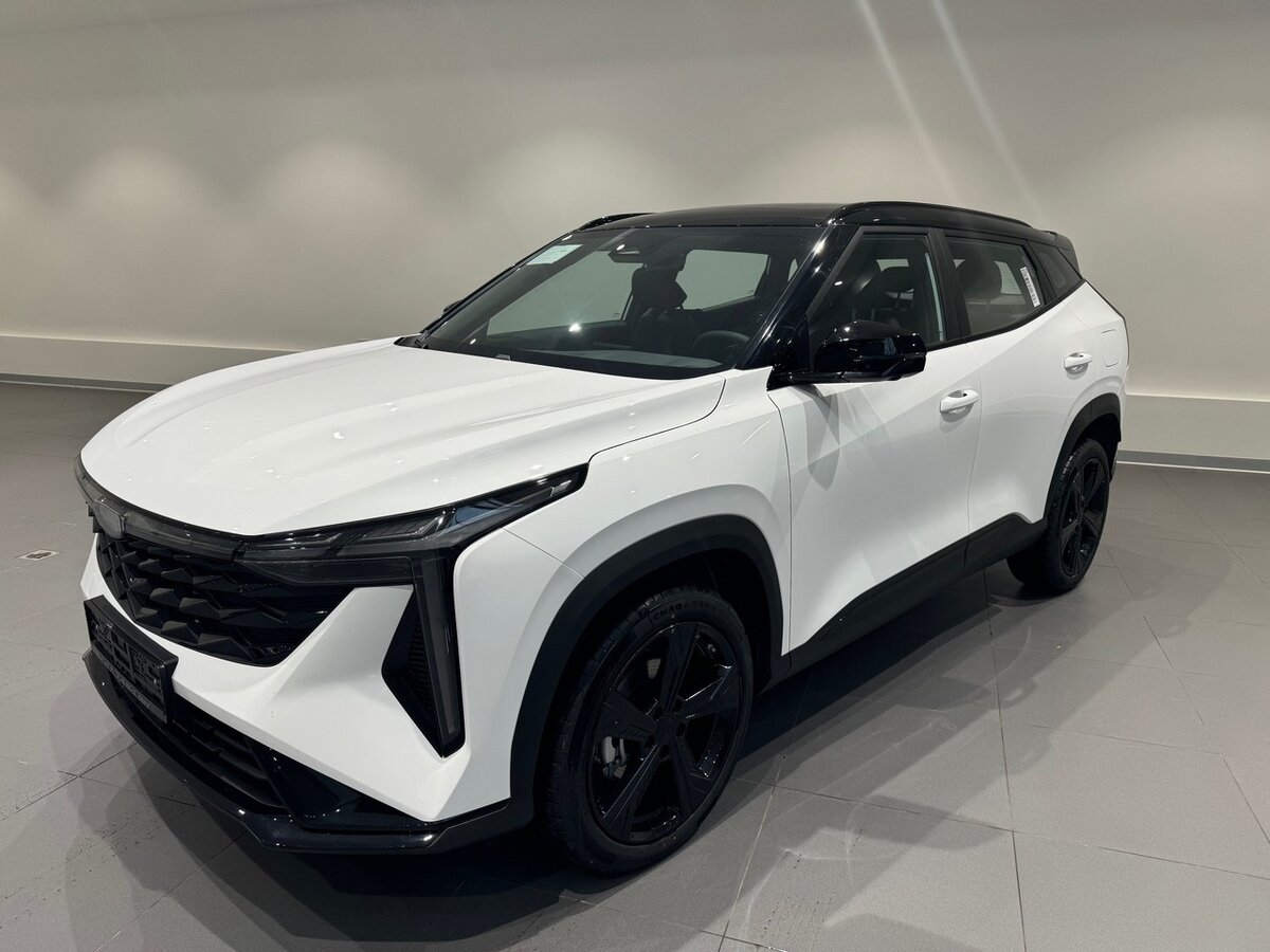Открыть фотографии: Geely Cityray