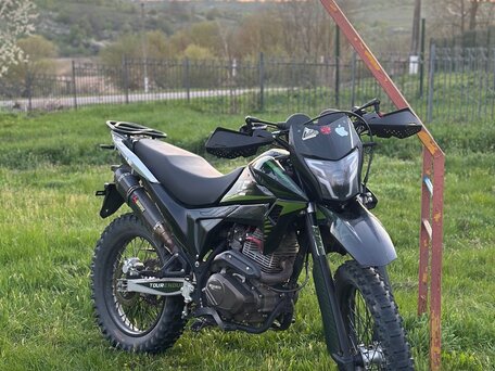 2025 Regulmoto TE PR, зелёный, 135000 рублей, вид 1