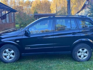 2009 SsangYong Kyron I Рестайлинг, чёрный, 500000 рублей, вид 4