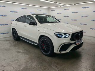 2021 Mercedes-Benz GLE Coupe AMG 63 AMG S II (C167), белый, 11350000 рублей, вид 1