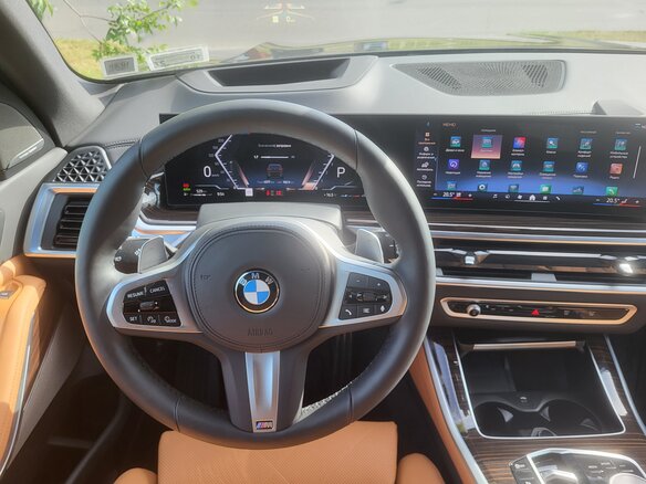 2025 BMW X5 40i IV (G05/G18) Рестайлинг, зелёный, 11600000 рублей - вид 15