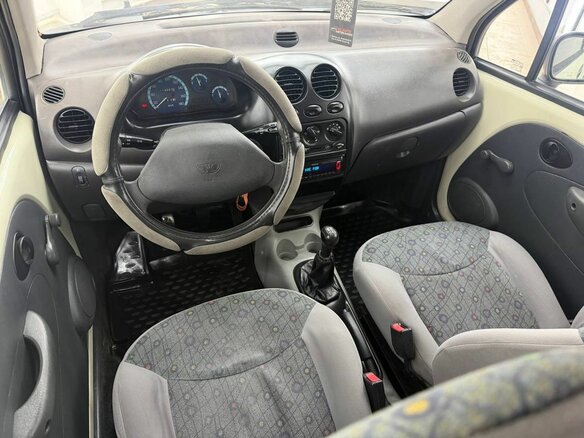 2012 Daewoo Matiz I Рестайлинг, белый, 179000 рублей - вид 11