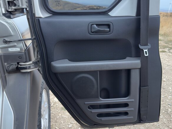 2003 Honda Element I, серый, 799000 рублей - вид 25