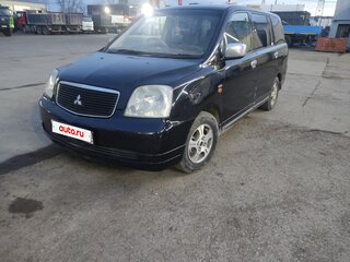 2001 Mitsubishi Dion I, чёрный, 400000 рублей, вид 1