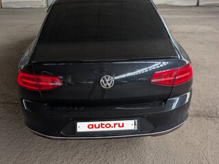 2017 Volkswagen Passat B8, чёрный, 1600000 рублей, вид 4