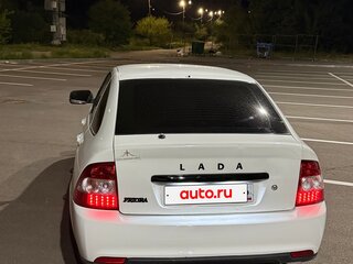 2013 Lada (ВАЗ) Priora I, белый, 370000 рублей, вид 5