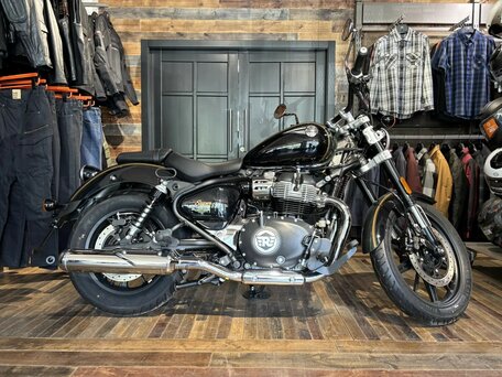 2026 Royal Enfield Super Meteor, зелёный, 773000 рублей, вид 1