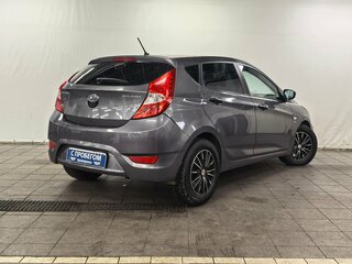 2014 Hyundai Solaris I, серый, 770000 рублей, вид 4
