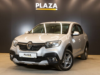 2019 Renault Logan Stepway II Рестайлинг, серый, 990000 рублей, вид 1