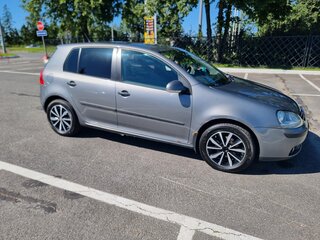 2005 Volkswagen Golf V, серый, 480000 рублей, вид 2