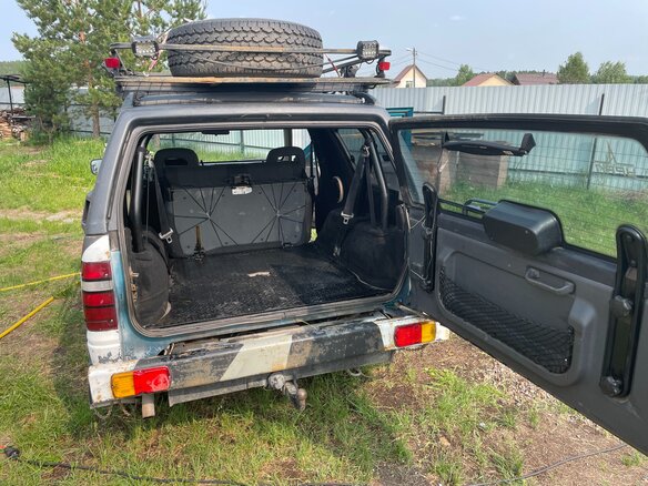 1995 Opel Frontera A, зелёный, 400000 рублей - вид 17