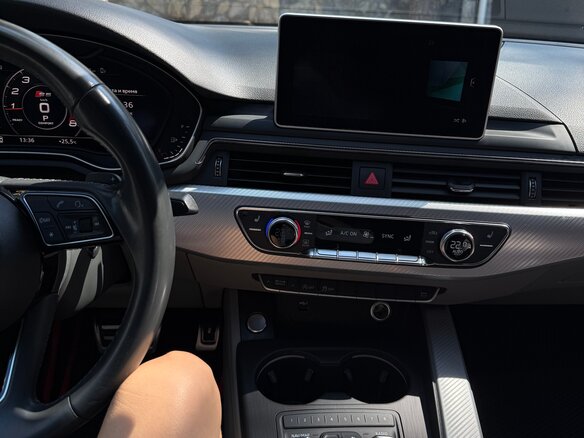2017 Audi A5 II (F5), чёрный, 3000000 рублей - вид 9