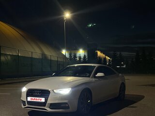 2013 Audi A5 I (8T) Рестайлинг, белый, 1749000 рублей, вид 4