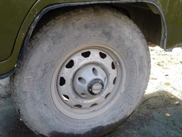 2014 УАЗ 3909, зелёный, 520000 рублей