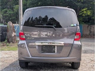 2014 Honda Freed Spike I Рестайлинг, серый, 780000 рублей, вид 4