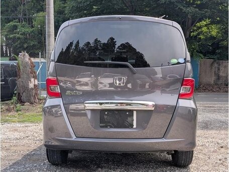 2014 Honda Freed Spike I Рестайлинг, серый, 780000 рублей, вид 4