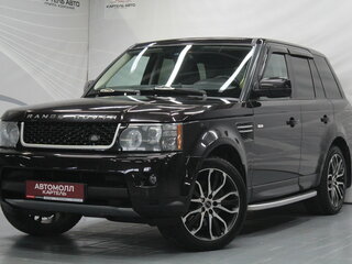 2010 Land Rover Range Rover Sport I Рестайлинг, коричневый, 1700000 рублей, вид 1