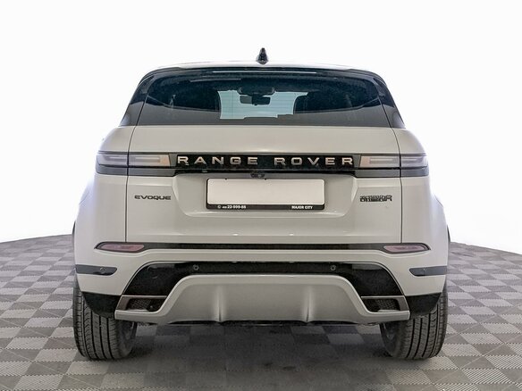 2025 Land Rover Range Rover Evoque P250 MHEV Long II Рестайлинг, серый - вид 5