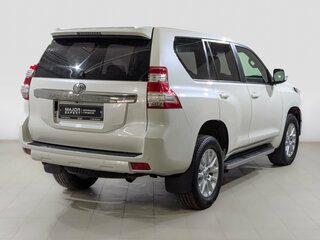 2014 Toyota Land Cruiser Prado 150 Series Рестайлинг 1, белый, 4010000 рублей, вид 5