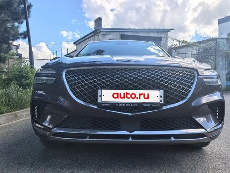 2021 Genesis GV70 I, красный, 3700000 рублей, вид 1