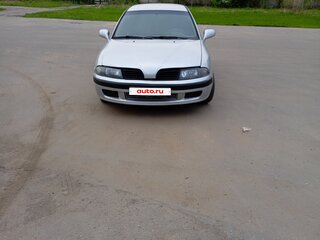 2003 Mitsubishi Carisma I Рестайлинг, серебристый, 160000 рублей, вид 1