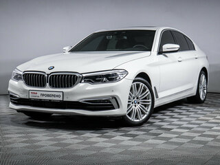 2020 BMW 5 серии 520d xDrive VII (G30/G31/G38), белый, 3220000 рублей, вид 1