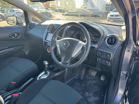 2016 Nissan Note II Рестайлинг, серый - вид 11