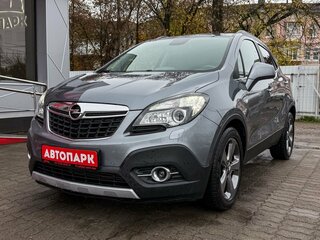 2014 Opel Mokka I, серый, 1399000 рублей, вид 4