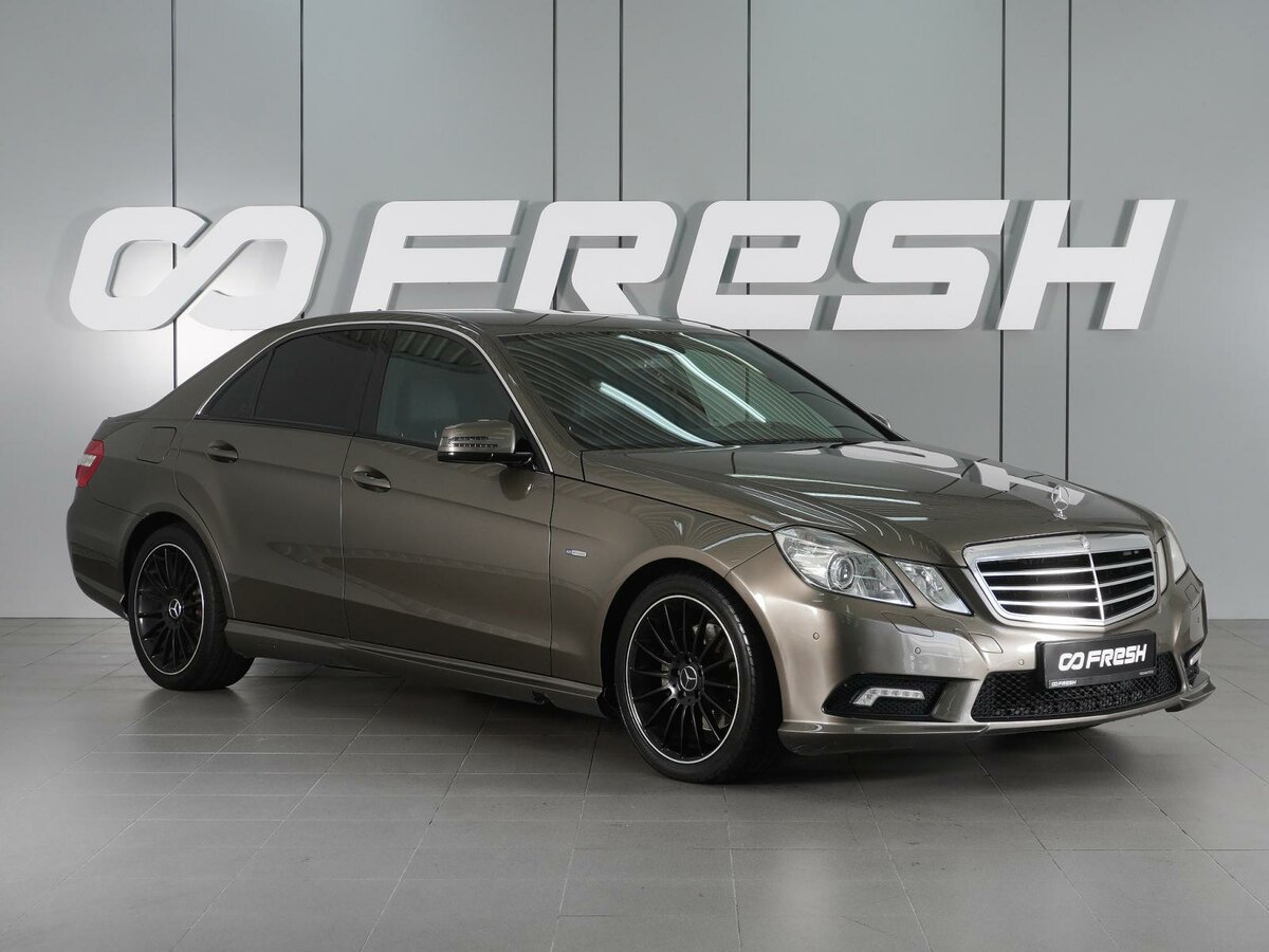 Открыть фотографии: Mercedes-Benz E-Класс IV (W212, S212, C207)