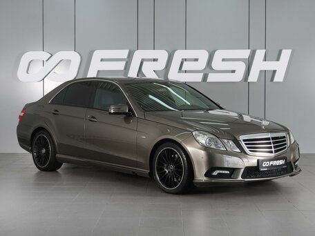 Mercedes-Benz E-Класс IV (W212, S212, C207)