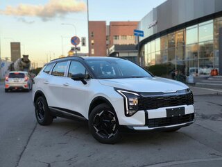 2026 Kia Sportage (China) III (NP) Рестайлинг, белый, 4240000 рублей, вид 3