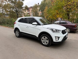 2019 Hyundai Creta I, белый, 1670000 рублей, вид 3